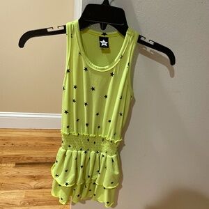 Pixie Lane Smocked Waistband Dress